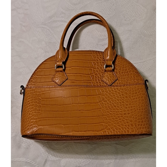 Aldo Alligator Print Dome Satchel - Picture 2 of 6